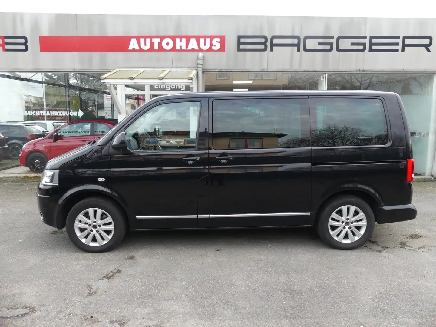 Volkswagen T5 Multivan T5  Multivan Highline 7-Sitzer Schwarz - 1