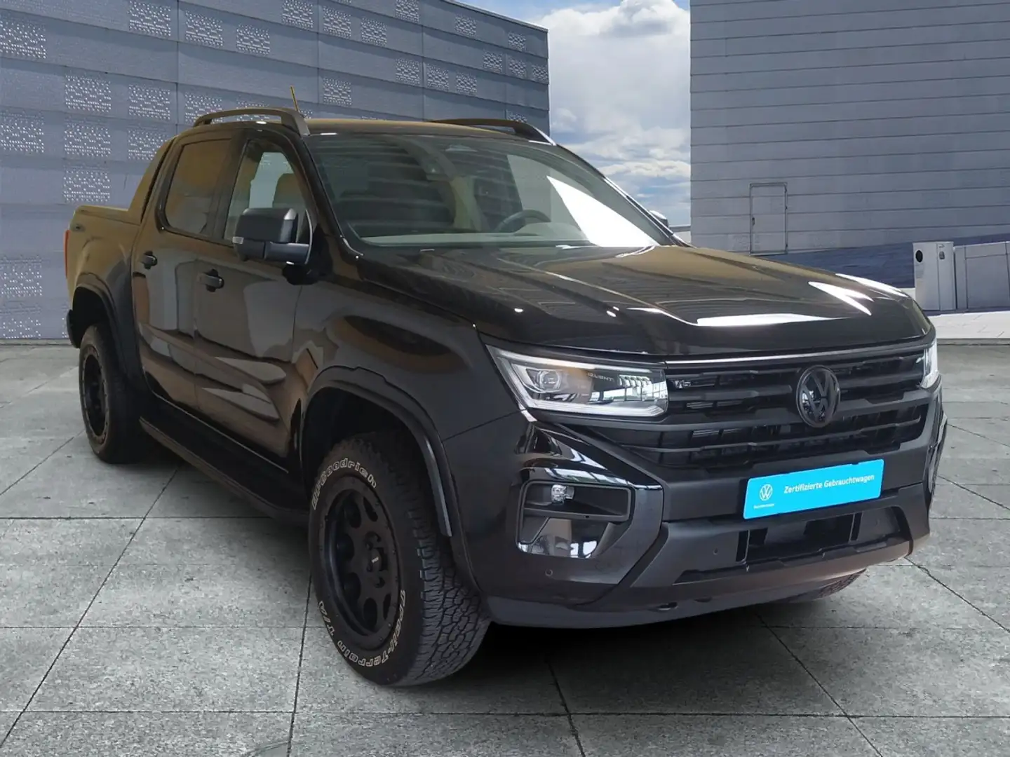 Volkswagen Amarok DC 3.0 TDI Aventura 4MOTION Automatik+DWA Klima Noir - 2