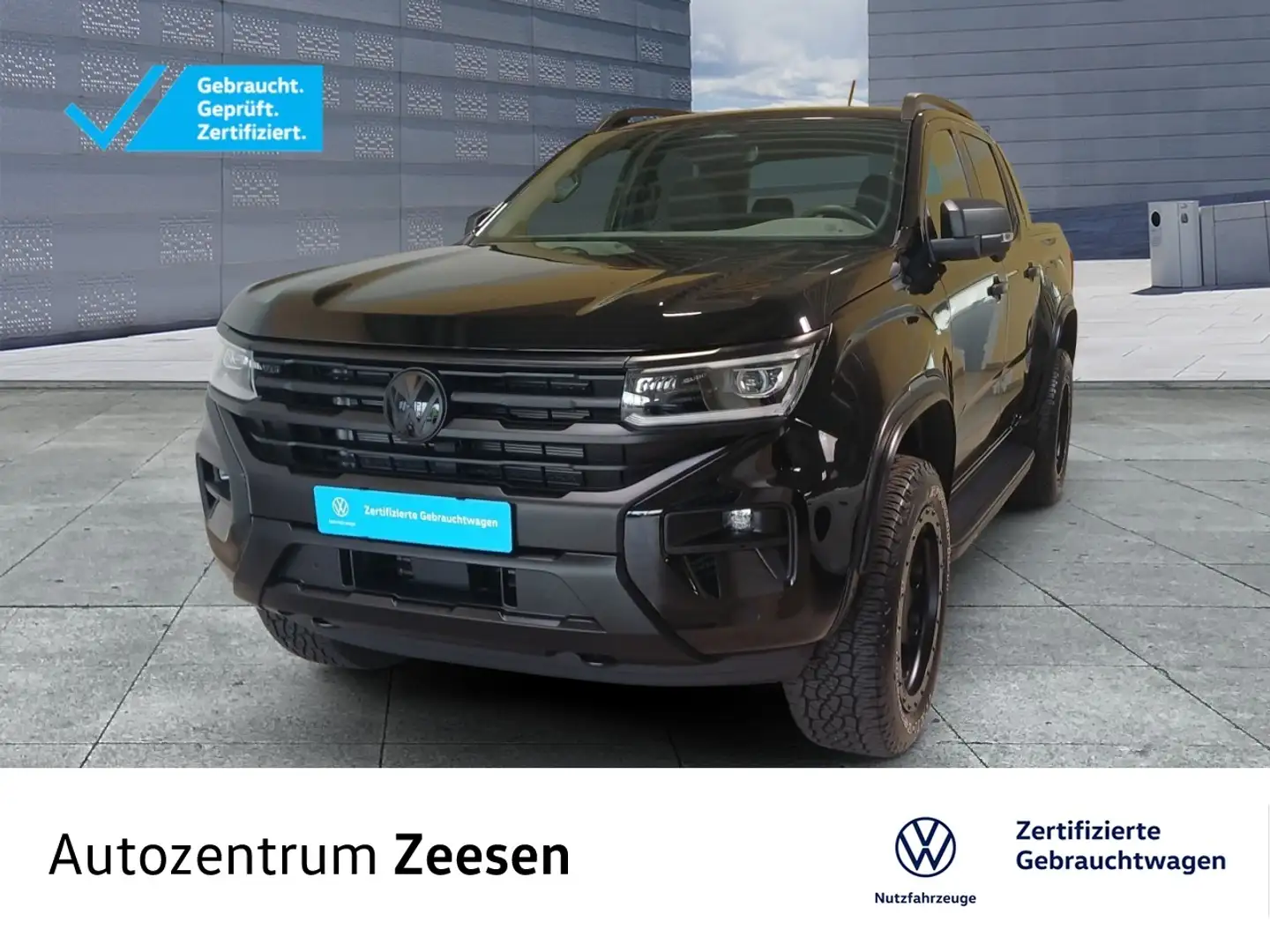 Volkswagen Amarok DC 3.0 TDI Aventura 4MOTION Automatik+DWA Klima Noir - 1