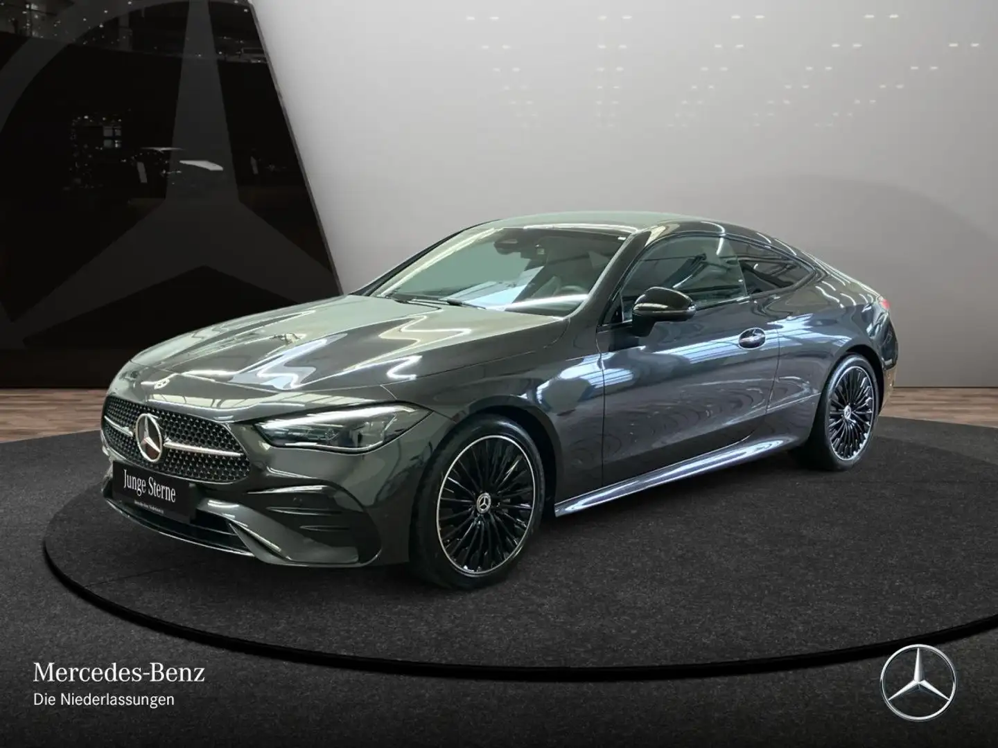 Mercedes-Benz CLE 220 d AMG+NIGHT+PANO+LED+KAMERA+TOTW+KEYLESS Grau - 2