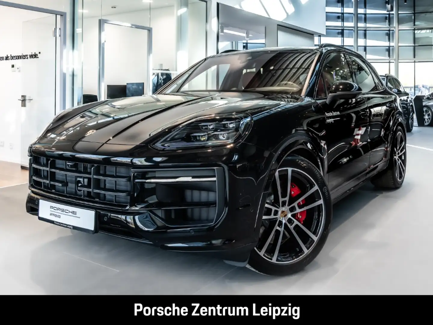 Porsche Cayenne S HD-Matrix InnoDrive PDCC InnoDrive HUD Schwarz - 1