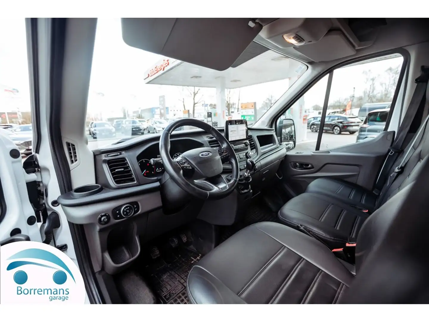 Ford Transit 2T 2.0l Euro 6 Trekhaak/Parkeersensoren/Bluetoot Wit - 2
