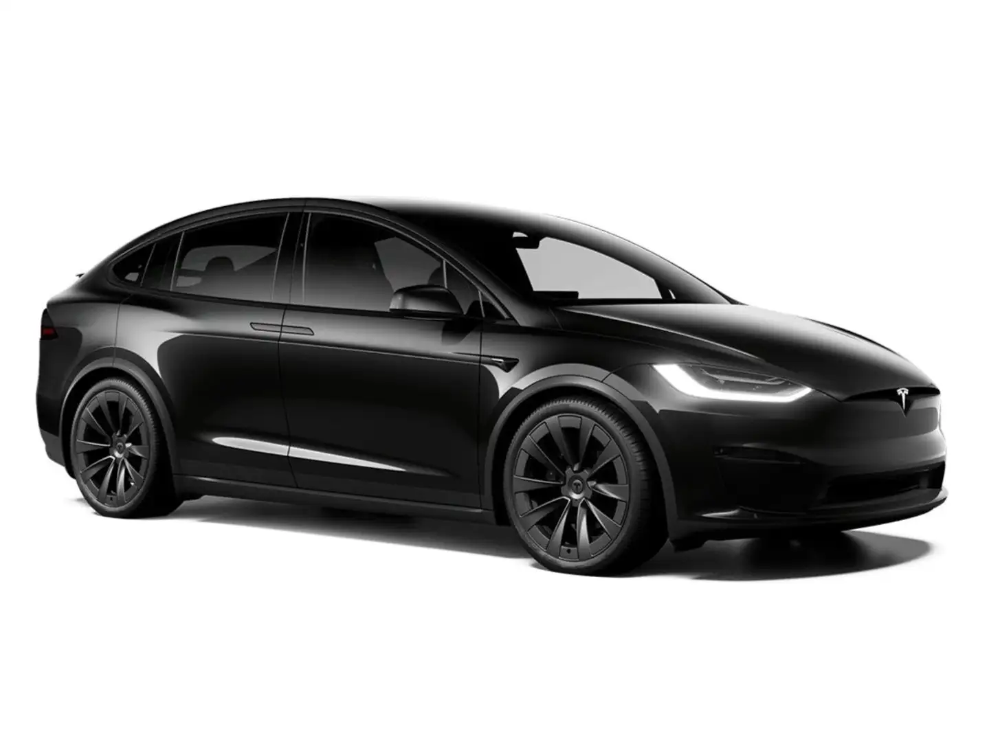 Tesla Model X PLAID - FULL SELF DRIVING ACTIVE - BLACK INTERIOR Noir - 1