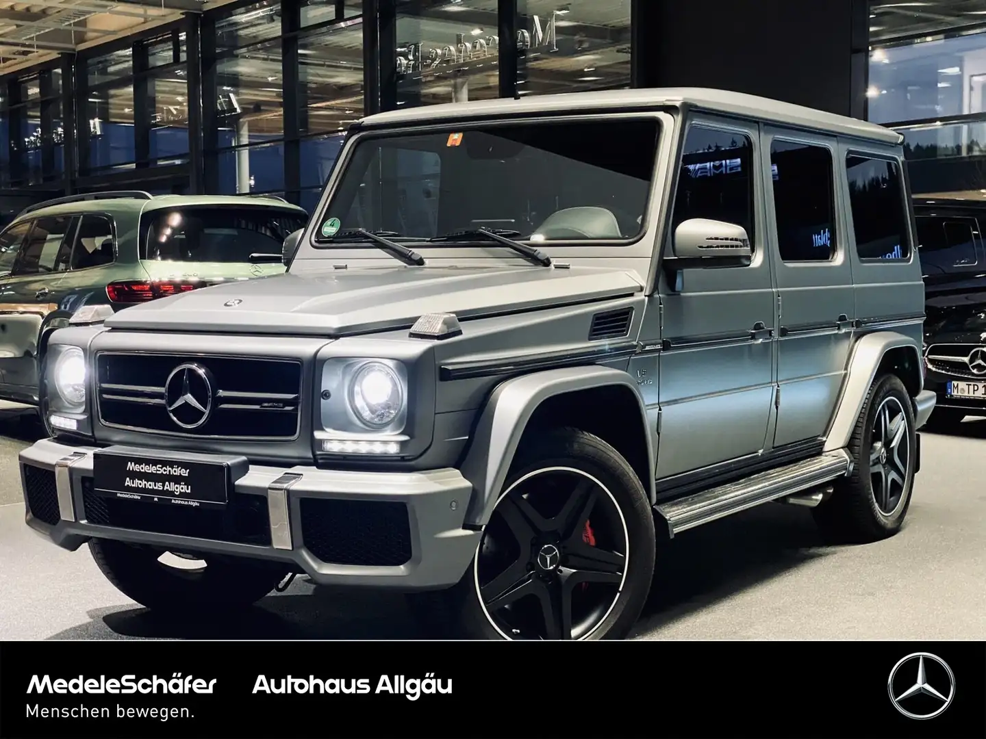 Mercedes-Benz G 63 AMG G 63 AMG AHK Designo RFK HarmanKardon 20" Distr. Grau - 1