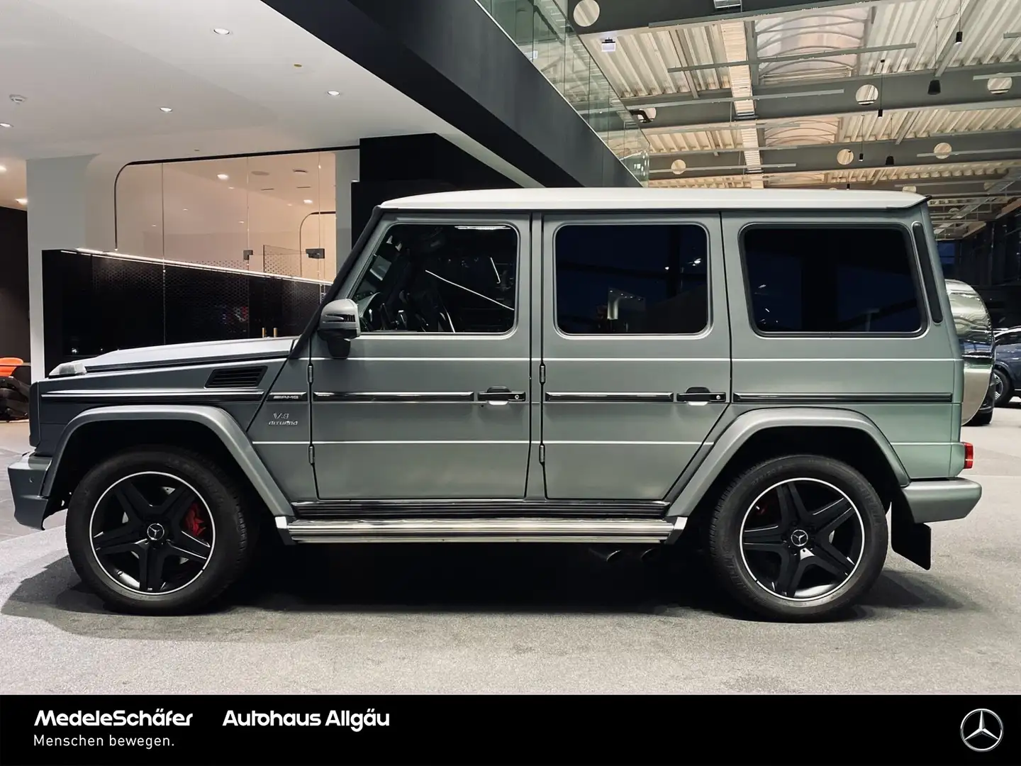 Mercedes-Benz G 63 AMG G 63 AMG AHK Designo RFK HarmanKardon 20" Distr. Grau - 2
