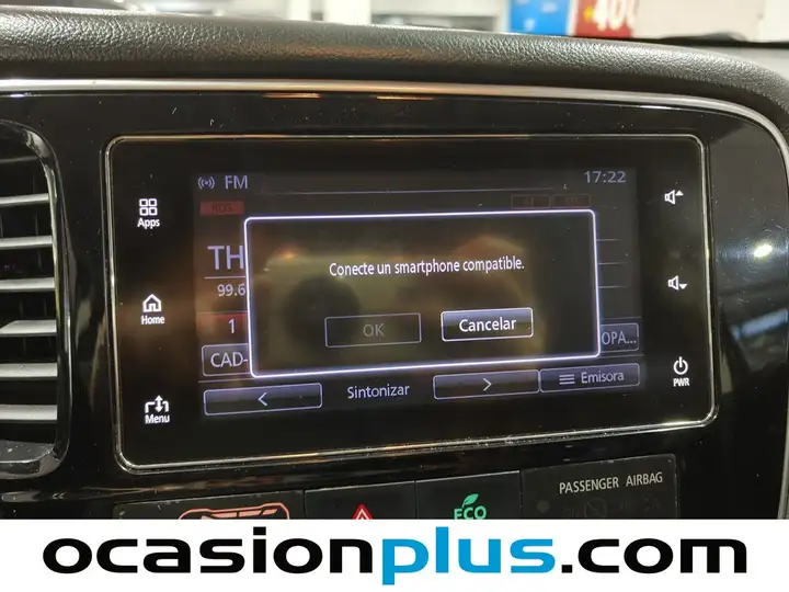 Mitsubishi Outlander 200 MPI CVT Motion 2WD 5p Aut. 2017, foto 9