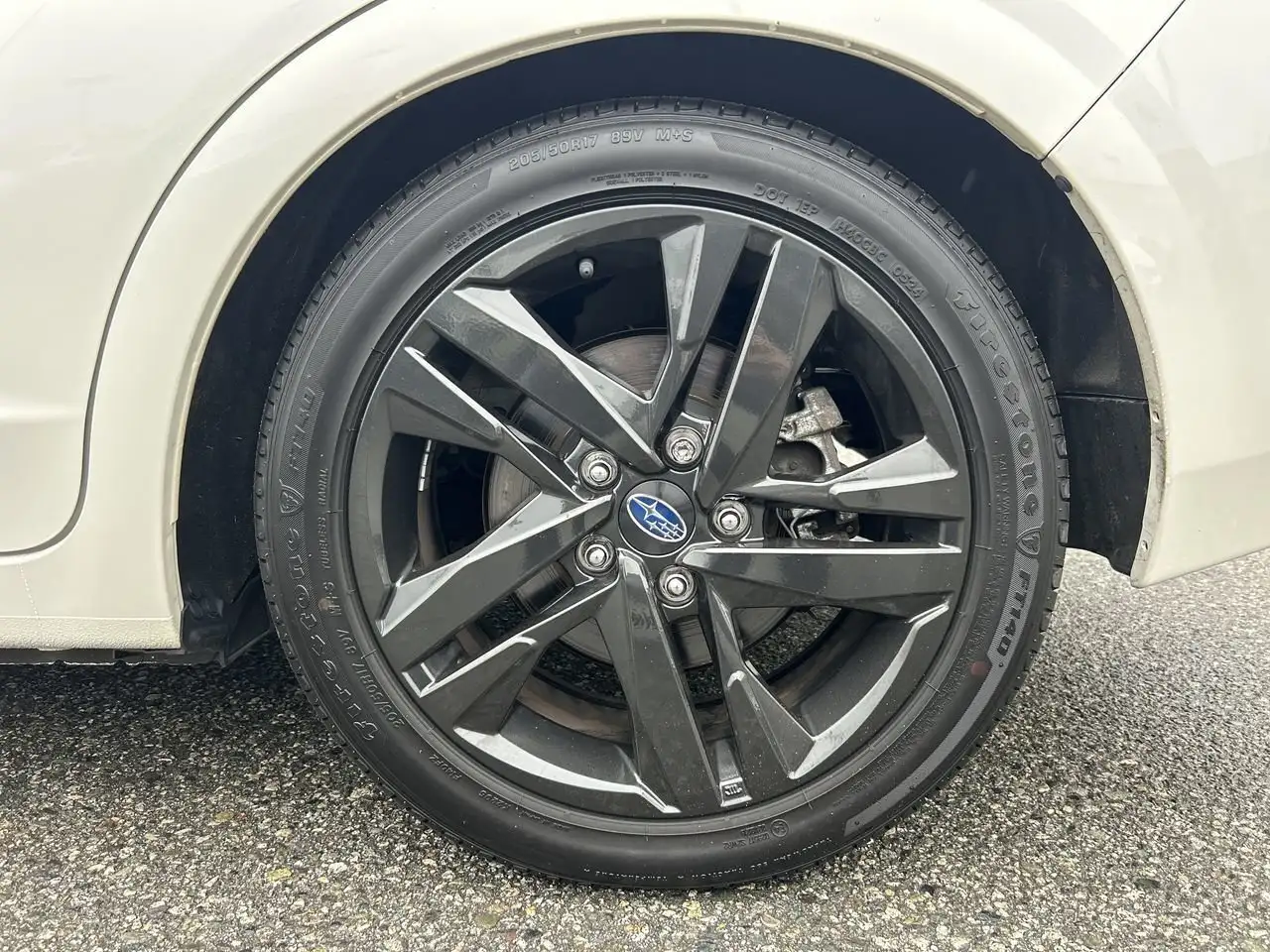 Subaru Impreza снимка Subaru Impreza