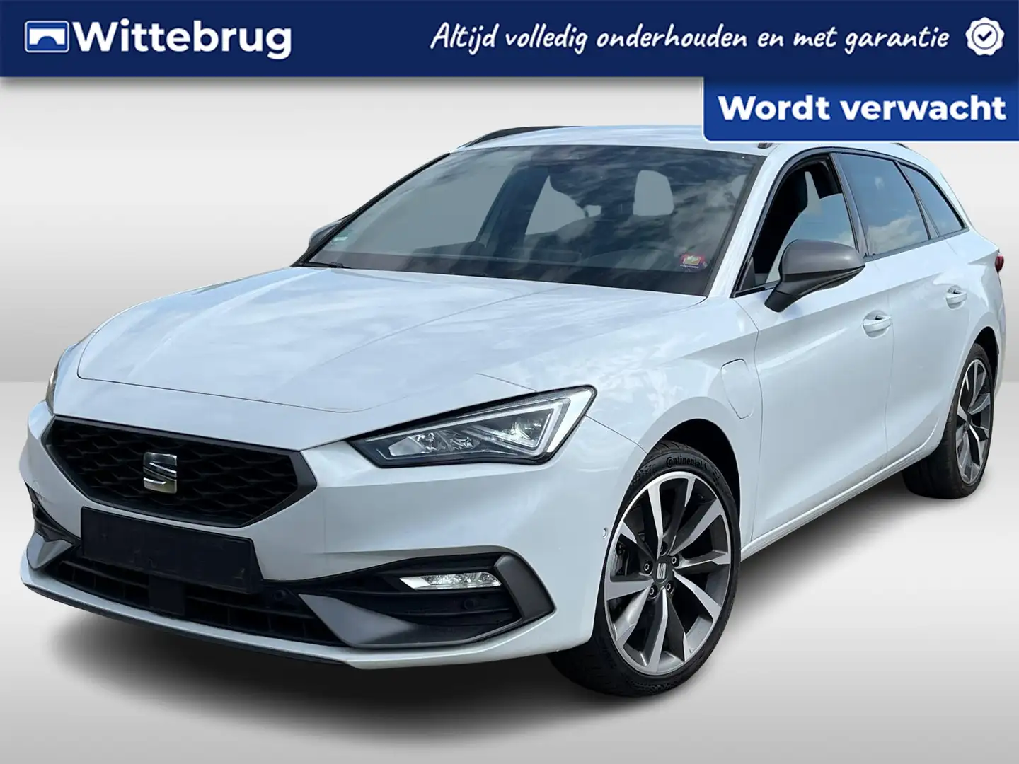 SEAT Leon e-Hybrid Sportstourer 1.4 TSI eHybrid PHEV 204PK FR / 18" L Blanc - 1