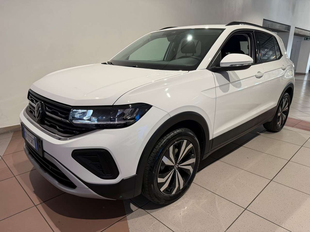 Volkswagen T-Cross 1.0 TSI Edition Plus