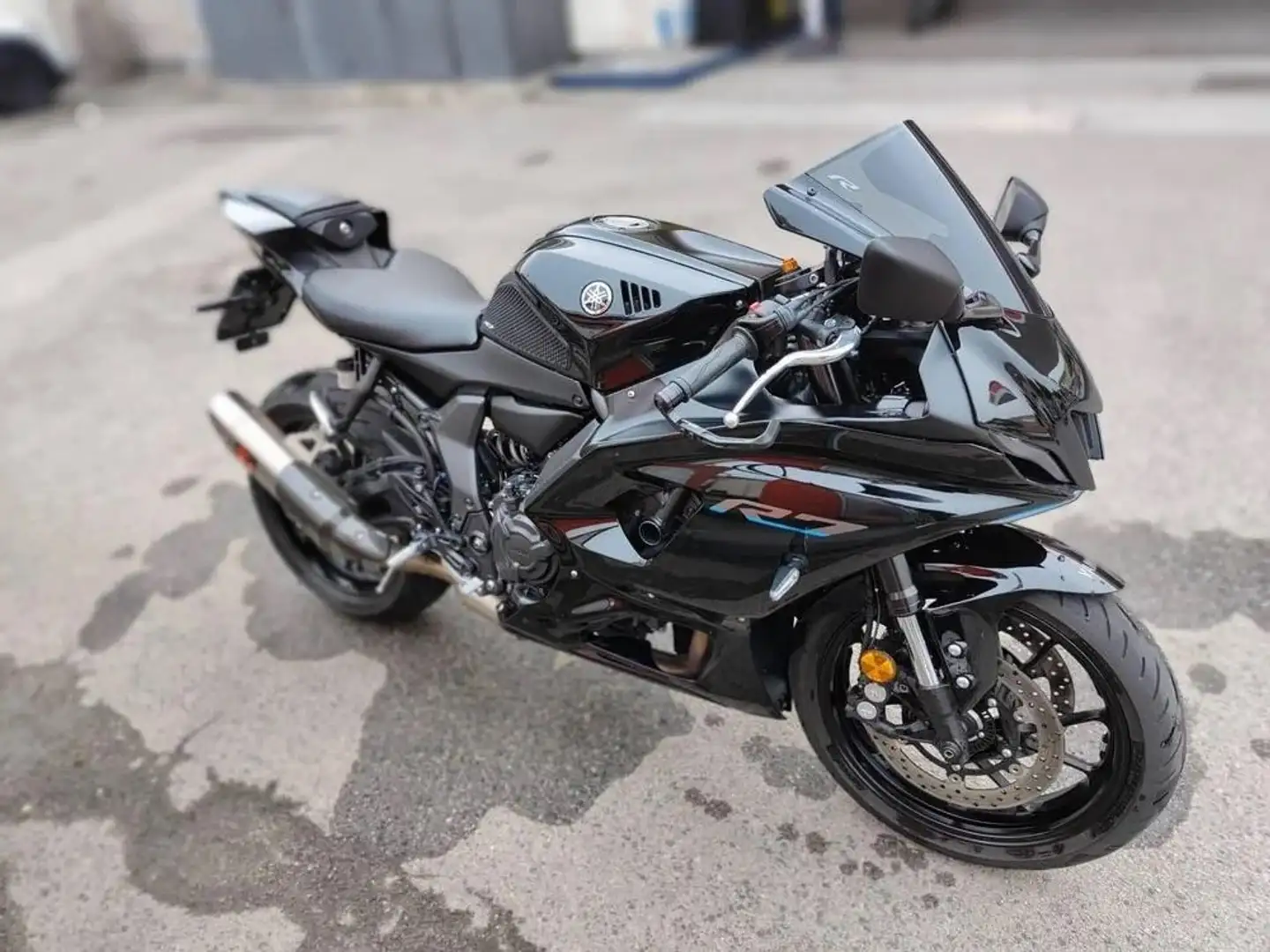 Yamaha YZF-R7 Nero - 1