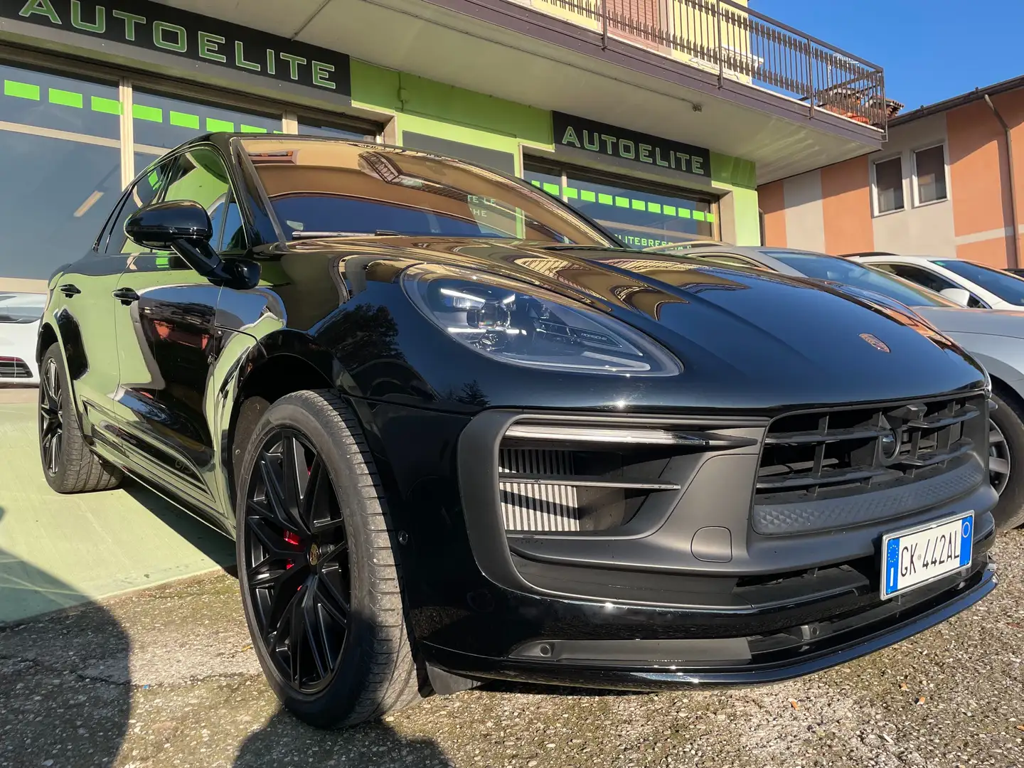 Porsche Macan 2.9 GTS 440cv pdk Nero - 1