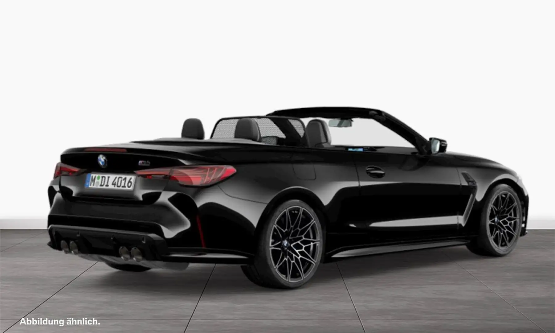 BMW M4 Competition Cabrio Driving+Parkassist Harman/Kard Schwarz - 2