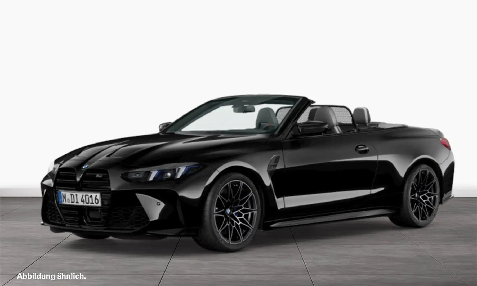 BMW M4 Competition Cabrio Driving+Parkassist Harman/Kard Schwarz - 1