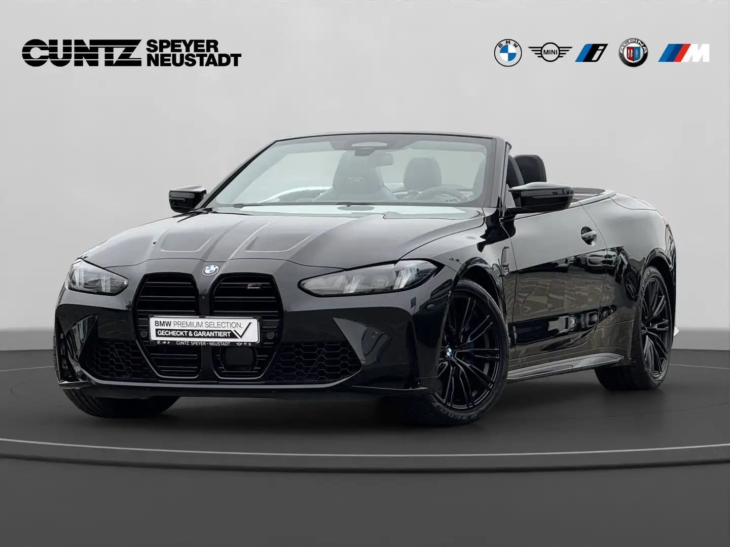 BMW M4 Competition Cabrio Driving+Parkassist Harman/Kard Schwarz - 2