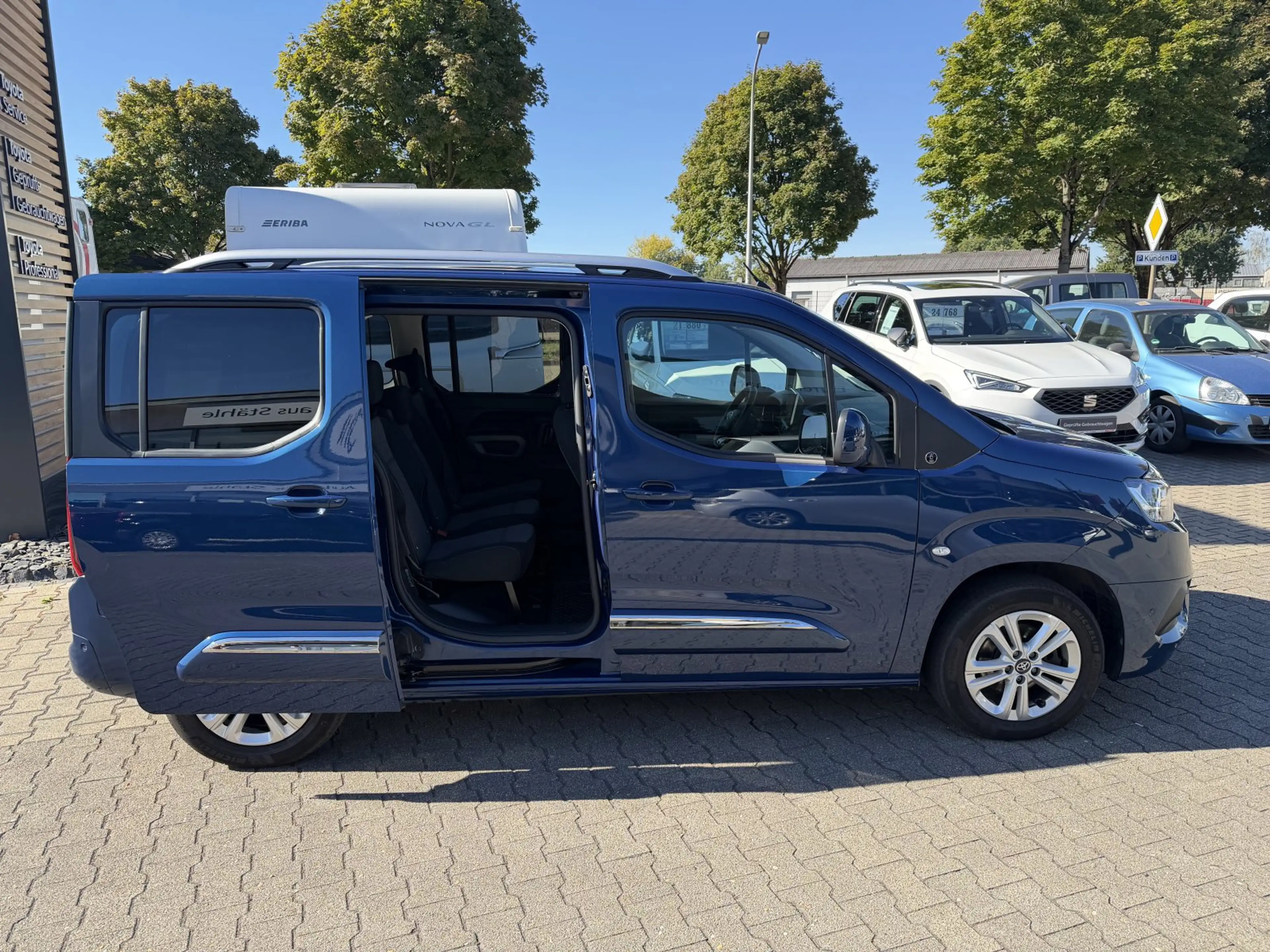 Toyota Proace City Verso  L1 Team Deutschland / Panoramadach — photo 3