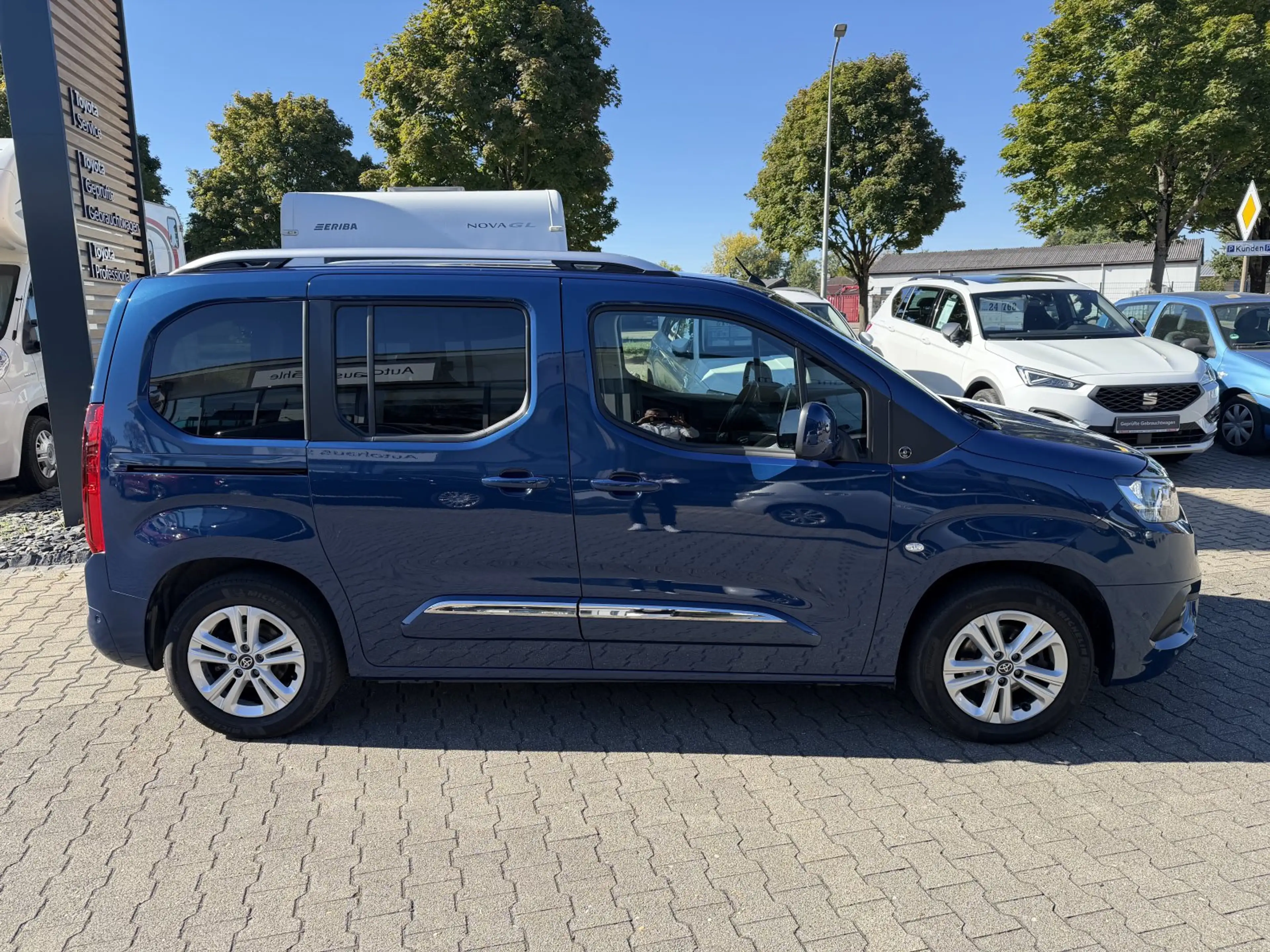 Toyota Proace City Verso  L1 Team Deutschland / Panoramadach — photo 4