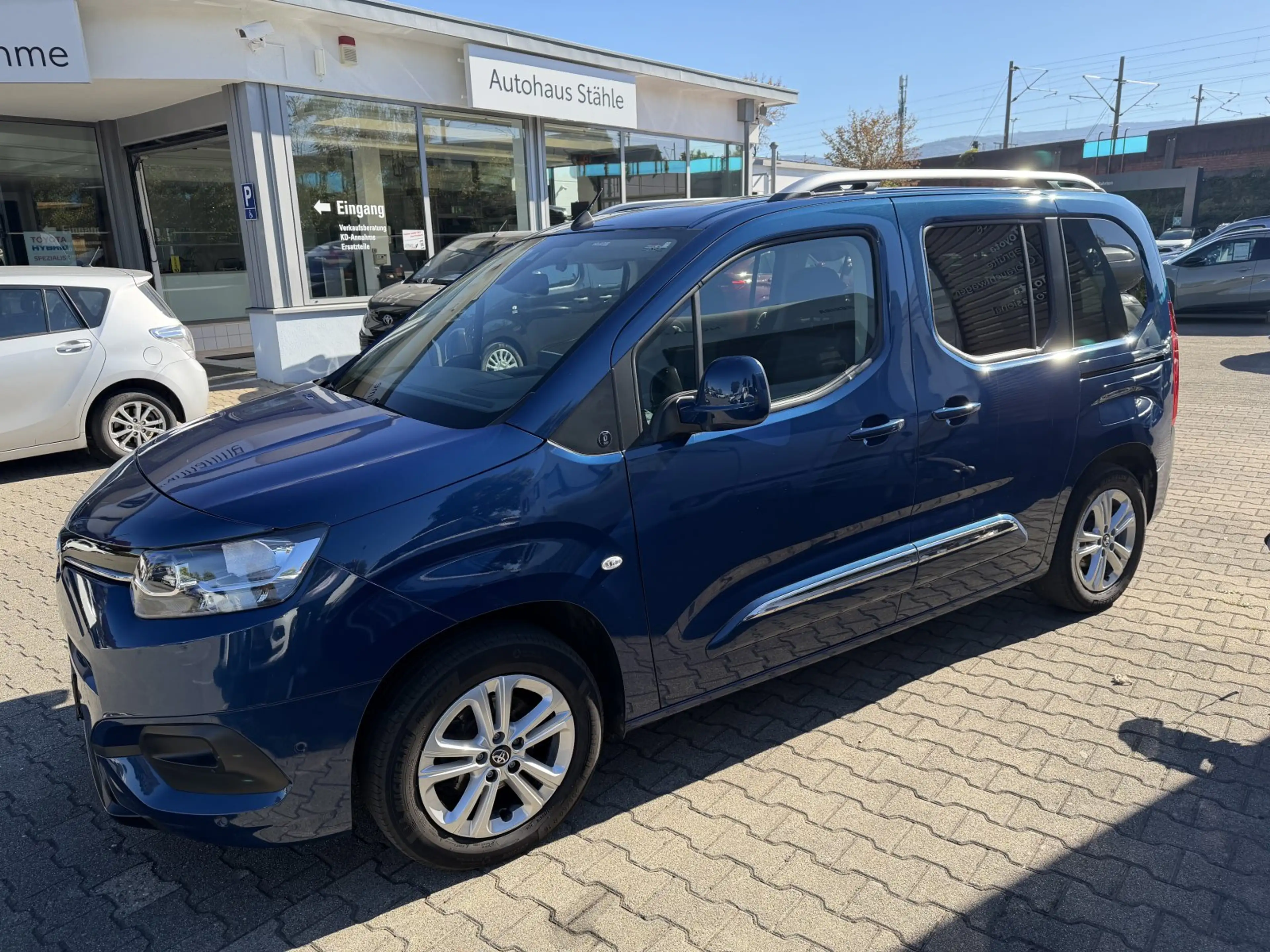 Toyota Proace City Verso  L1 Team Deutschland / Panoramadach — photo 7