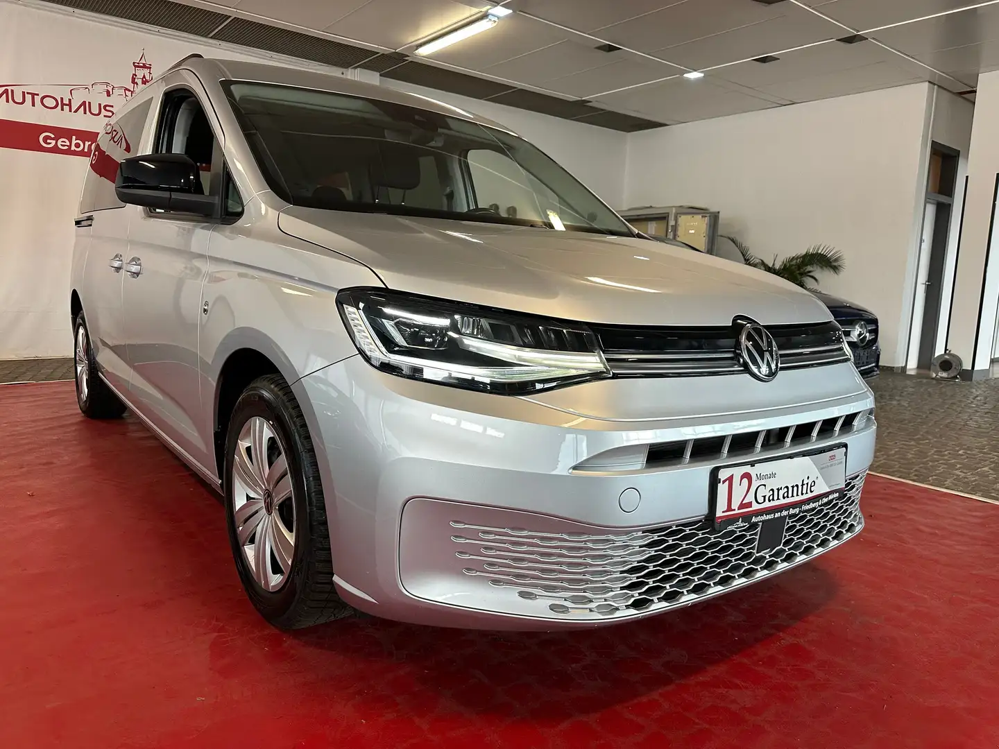 Volkswagen Caddy Caddy Life Maxi //LED//DAB//ACC// Grijs - 1
