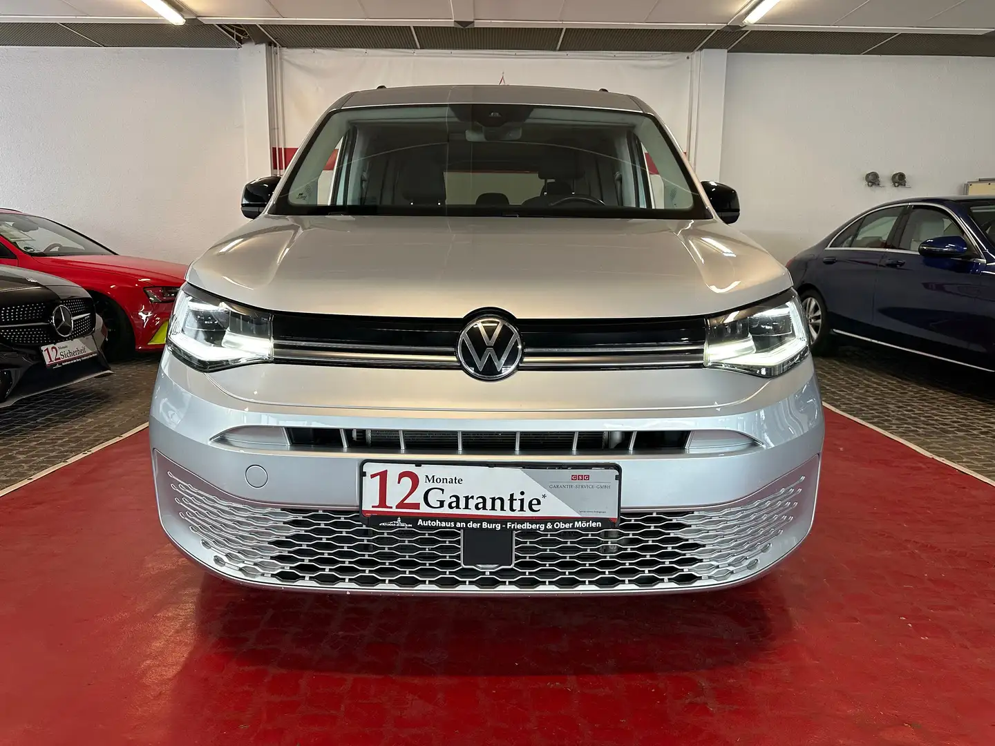 Volkswagen Caddy Caddy Life Maxi //LED//DAB//ACC// Grijs - 2