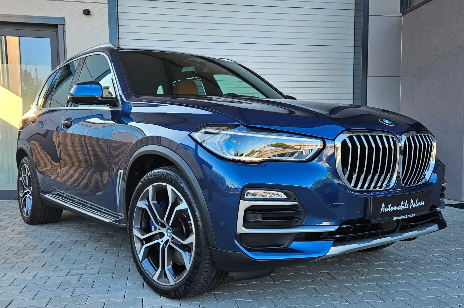 BMW X5 xDrive45e X Line Top Ausstattung 21 Zoll Bleu - 2