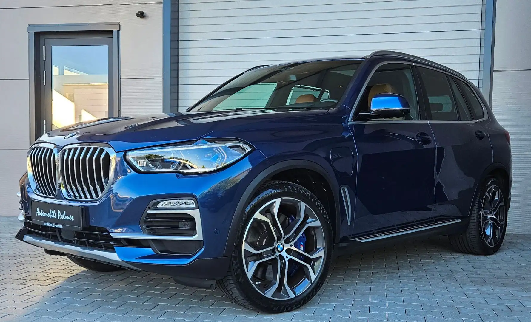 BMW X5 xDrive45e X Line Top Ausstattung 21 Zoll Bleu - 1
