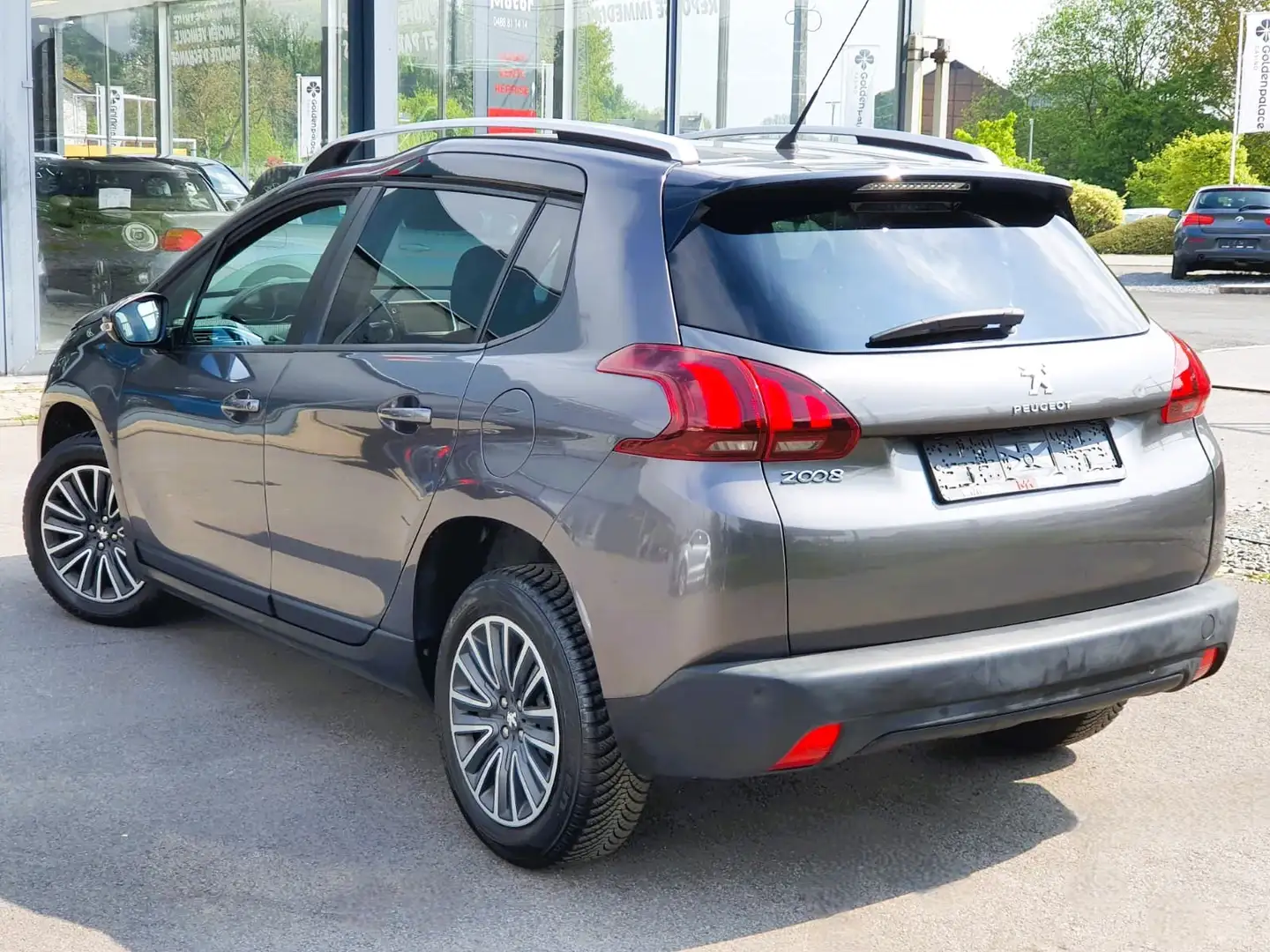 Peugeot 2008 🟢1.6 DIESEL 99CV - ROULE PARFAITEMENT Сірий - 2