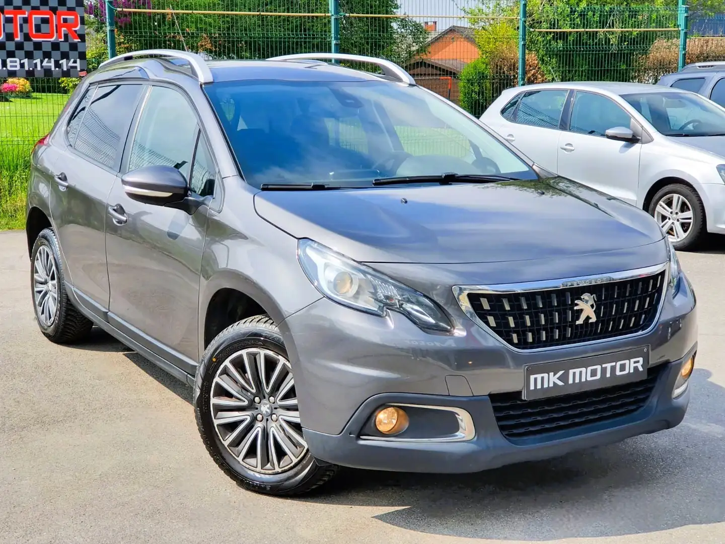 Peugeot 2008 🟢1.6 DIESEL 99CV - ROULE PARFAITEMENT Сірий - 1