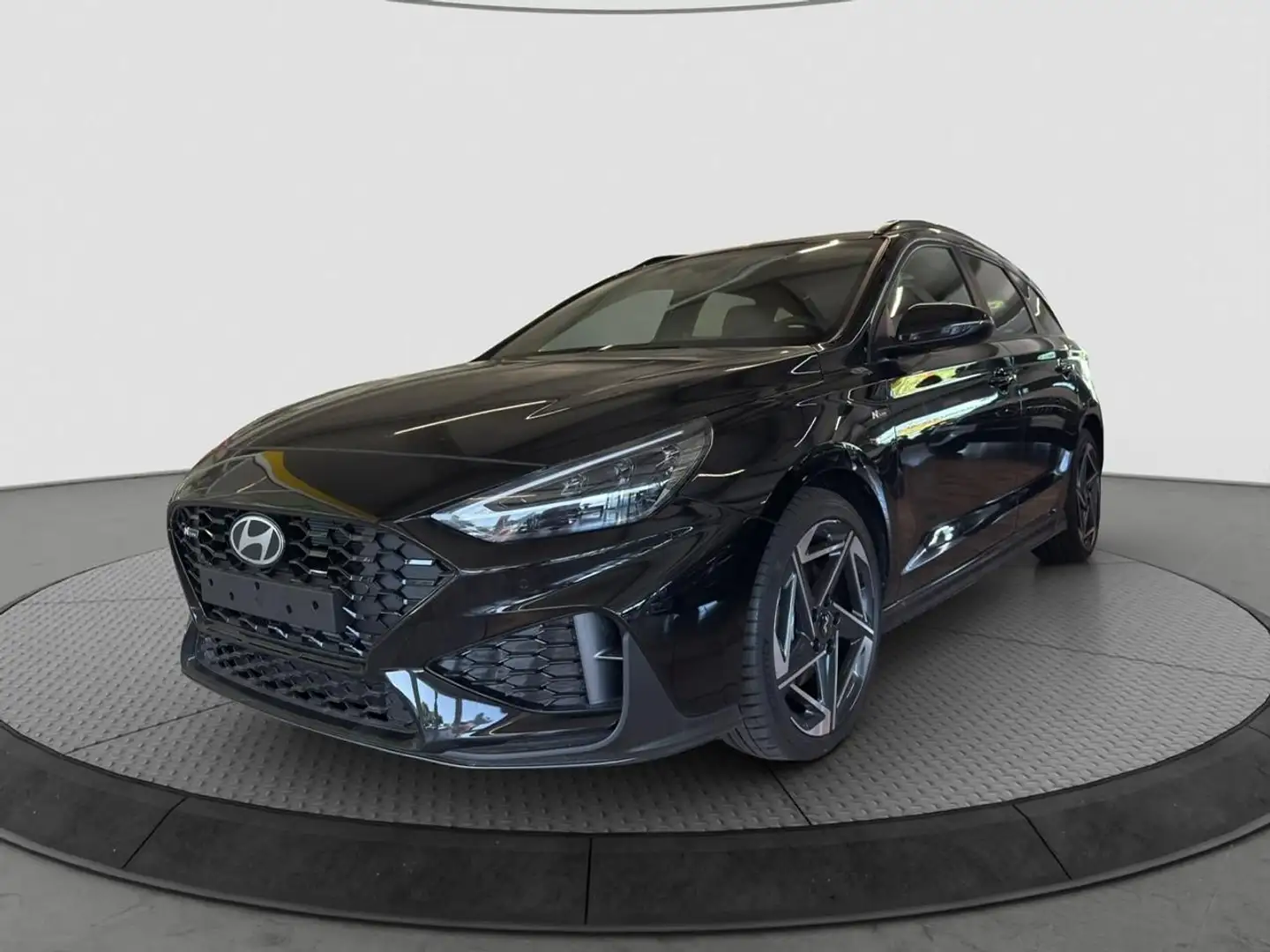 Hyundai i30 Kombi N-Line 1.5 T-GDI mHEV DCT 18"*BiLED*be Schwarz - 1