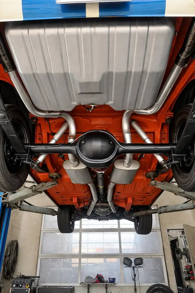 Ford Mustang Fastback 2+2 GT350 Tribute 5 Gang Tremec, foto 12