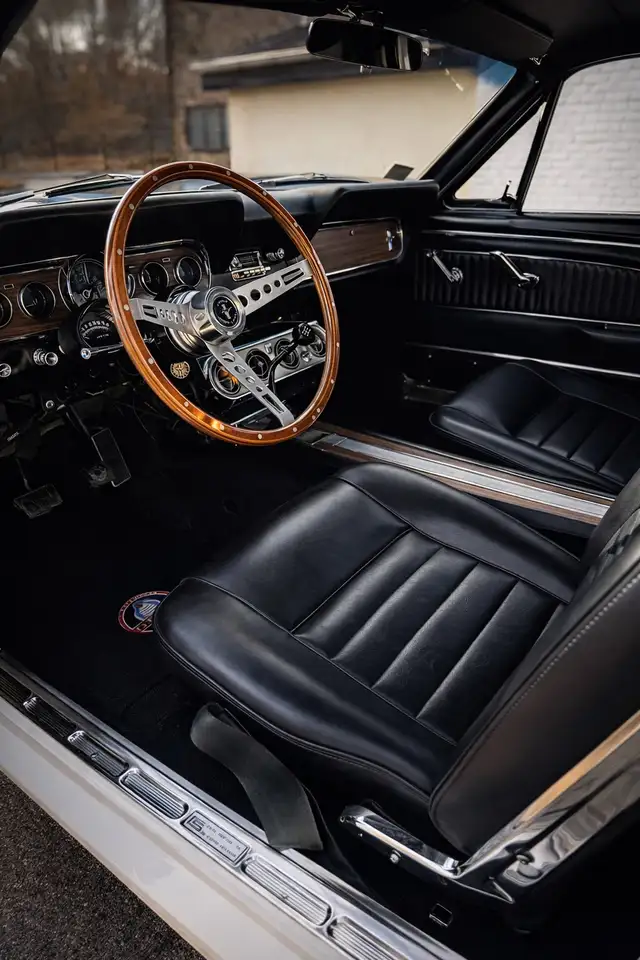 Ford Mustang Fastback 2+2 GT350 Tribute 5 Gang Tremec, foto 7