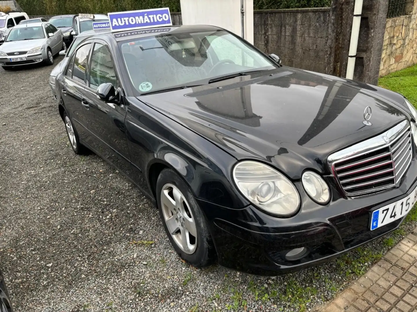 Mercedes-Benz E 200 200CDI Business Edition Aut. Nero - 2