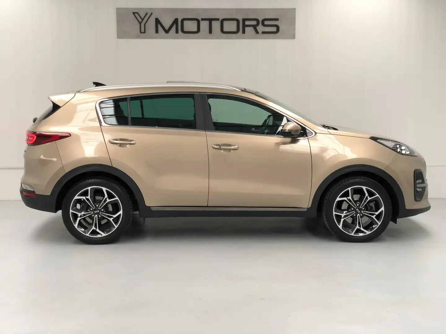 Kia Sportage 1.6 CRDi GT-LINE LUX FULL OPTION! GARANTIE 2027! Grijs - 2