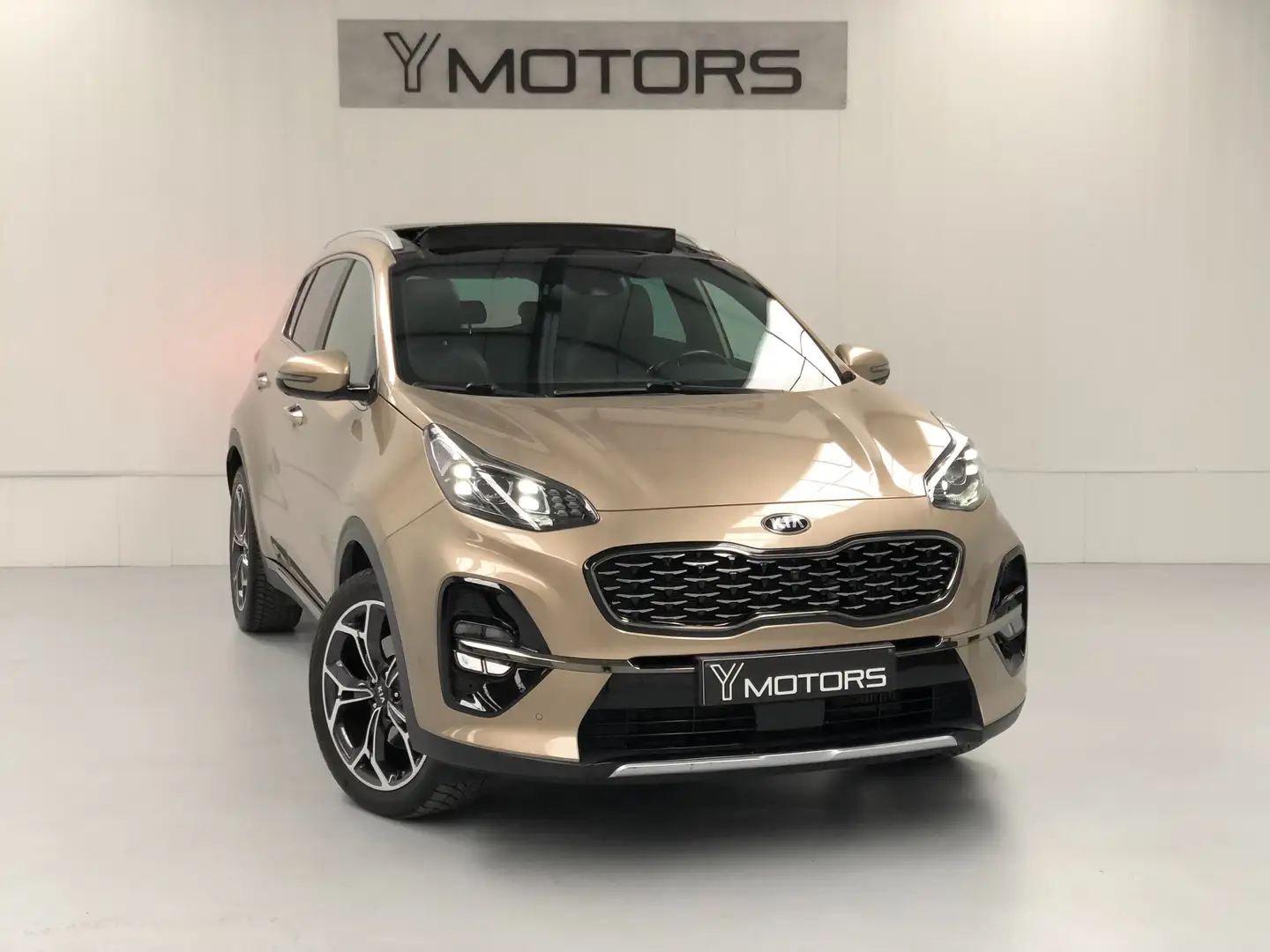 Kia Sportage 1.6 CRDi GT-LINE LUX FULL OPTION! GARANTIE 2027! Grijs - 1