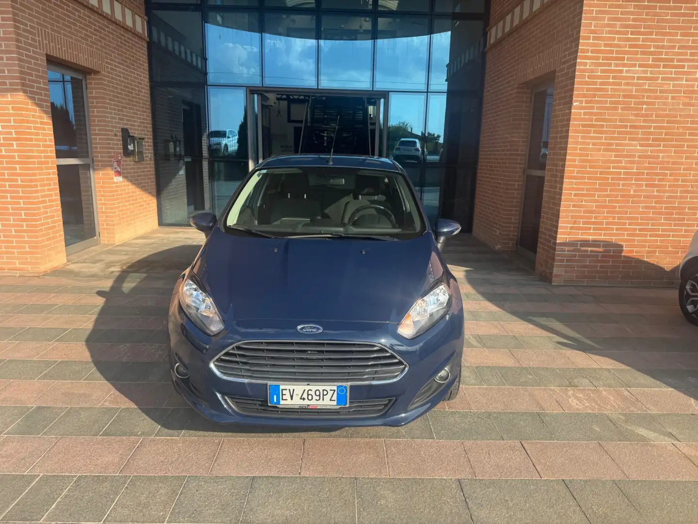 Ford Fiesta Fiesta 1.2 60CV 5 porte Titanium Azul - 1
