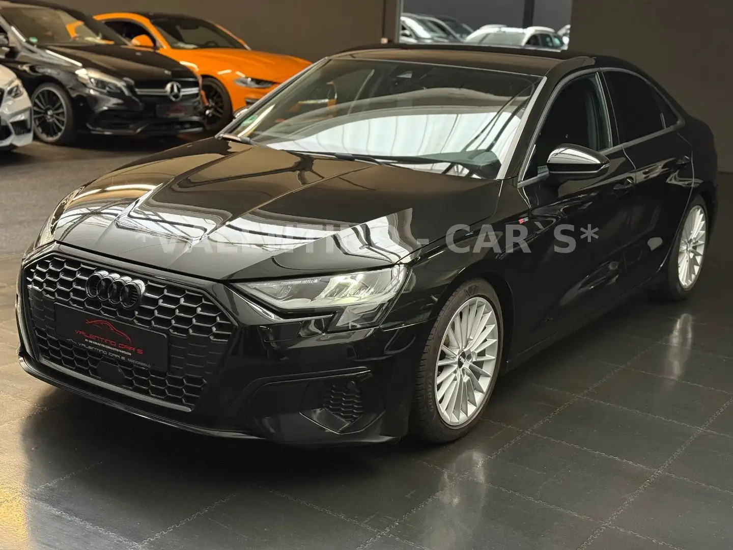 Audi A3 Limousine 35 TDI advanced S-Line/DSG/LED/Keyl Schwarz - 2