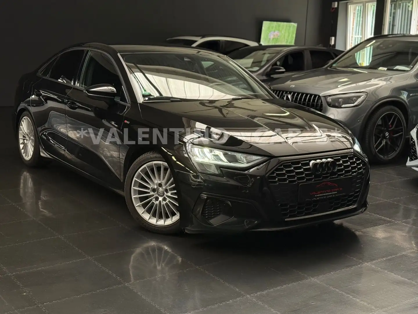 Audi A3 Limousine 35 TDI advanced S-Line/DSG/LED/Keyl Schwarz - 1