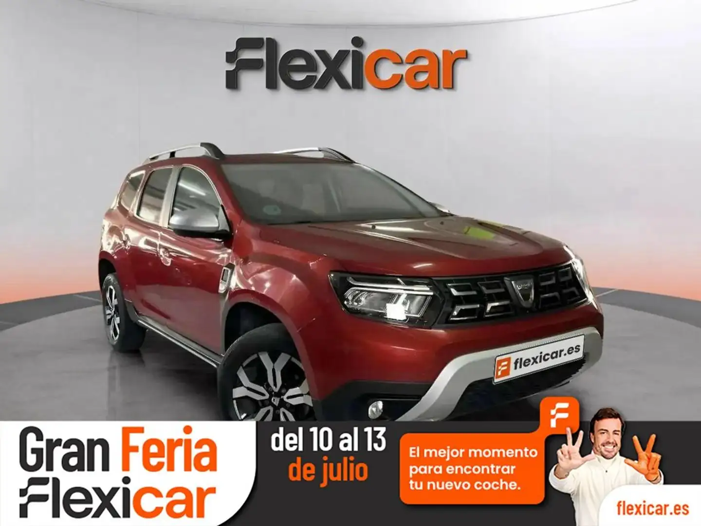 Dacia Duster 1.0 TCE Comfort 4x2 67kW Burdeos - 1