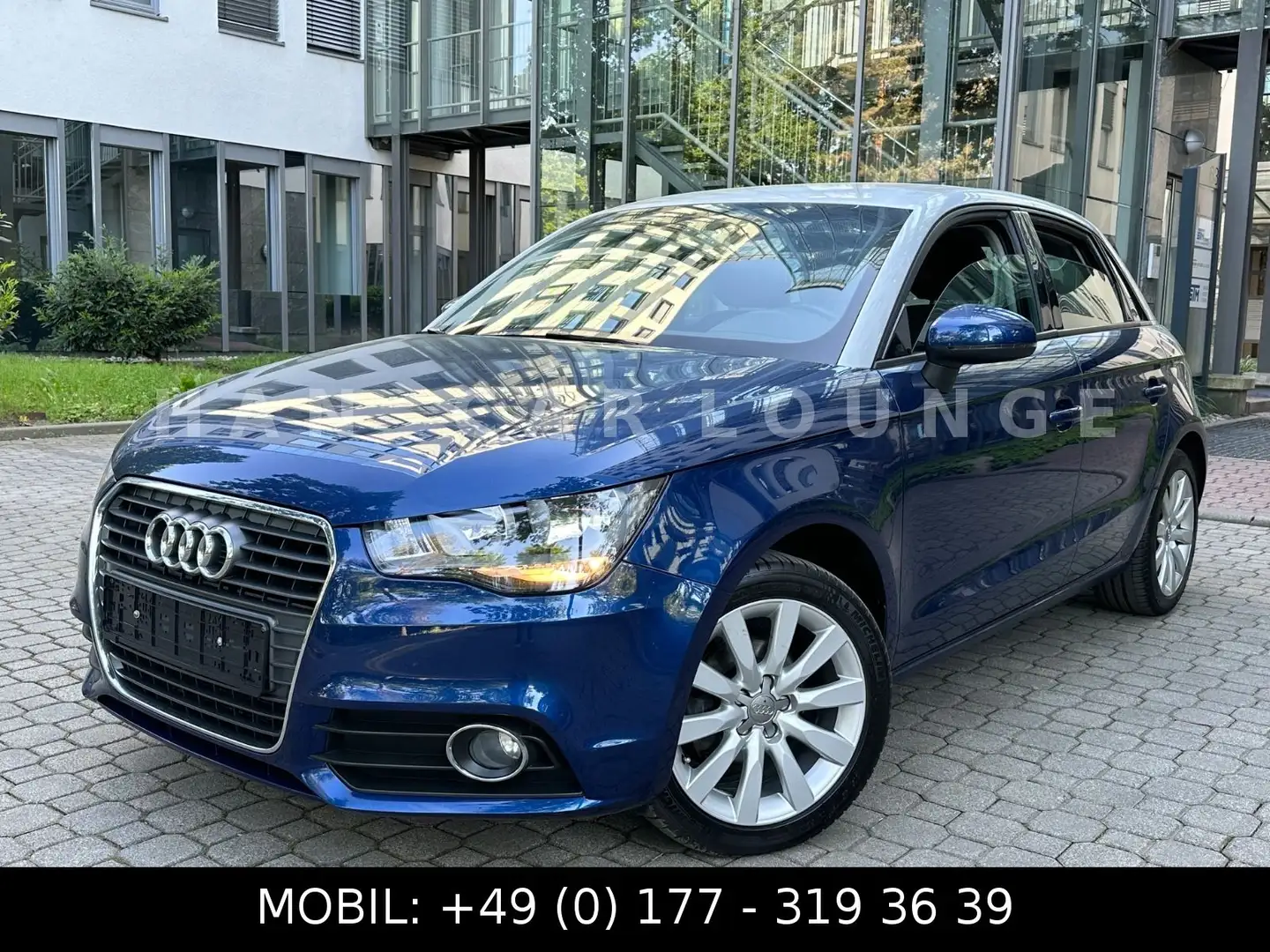 Audi A1 Sportback 1.2 attraction*SITZHZ*5-TÜRER*KLIMA Blau - 2