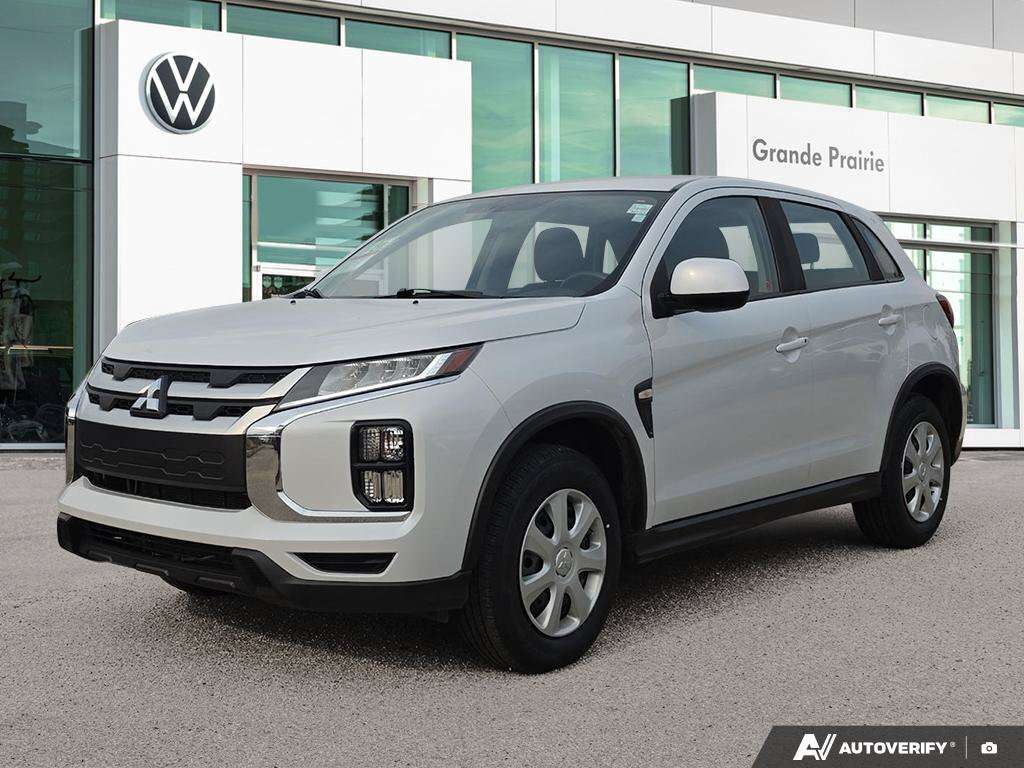 2023 Mitsubishi RVR ES | 4WD | CLEAN CARFAX | HEATED SEATS