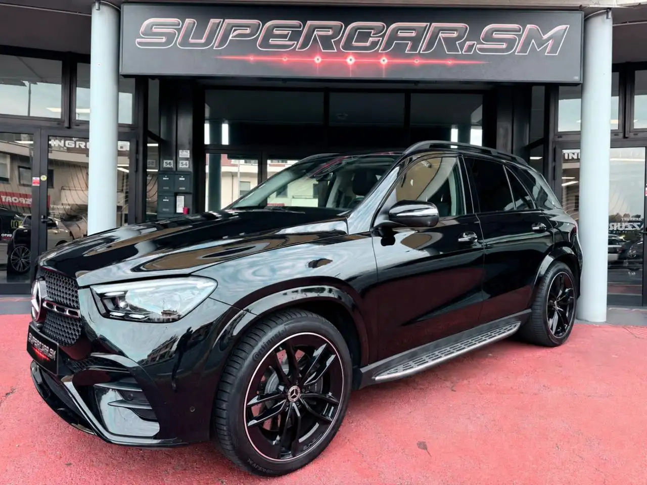 Mercedes-Benz GLE 450