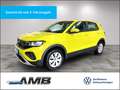 Volkswagen T-Cross 1.0 TSI AHK/LED/Sitzhzg/bis01.30Garantie Gelb - thumbnail 1