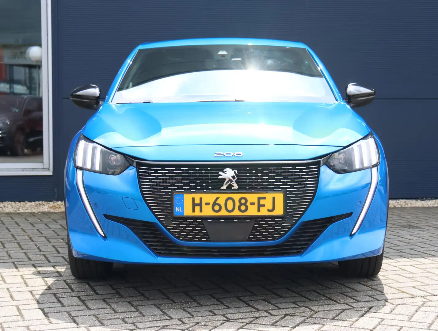 Peugeot 208 130PK GT Peugeot 208 130pk P.T. GT | 1ste eigenaar Blauw - 2