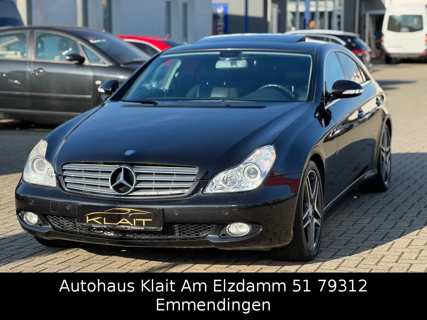 Mercedes-Benz CLS 350 SHZ Sitzbelüftung Tüv Neu Schwarz - 1