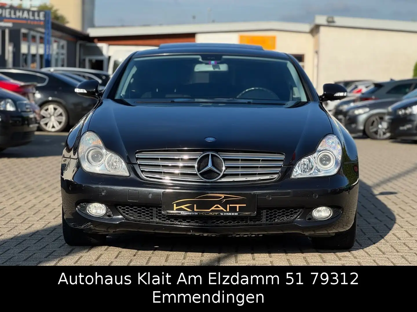 Mercedes-Benz CLS 350 SHZ Sitzbelüftung Tüv Neu Schwarz - 2