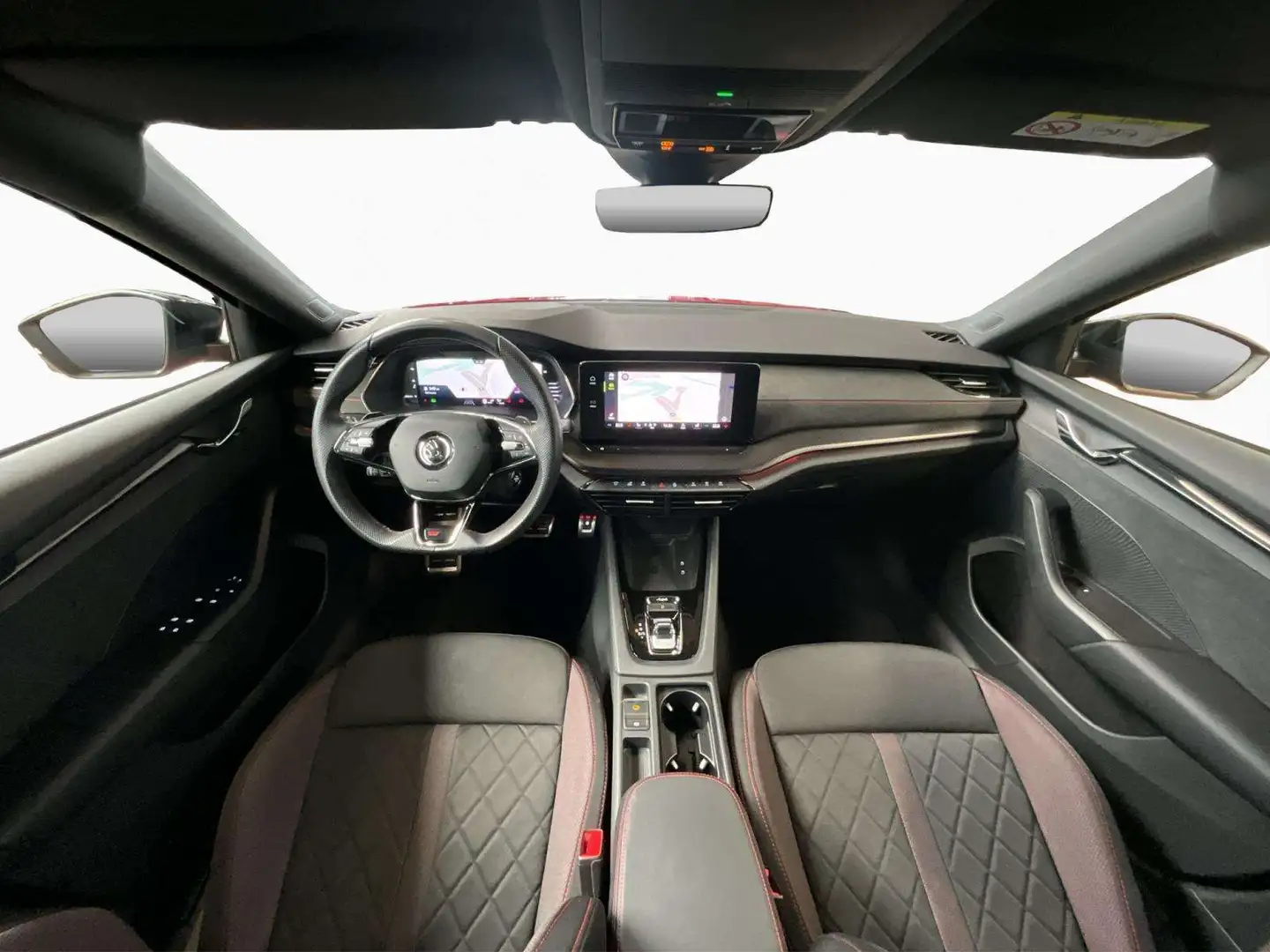 Skoda Octavia RS+DSG+4x4+AHK+LED+NAVI Rouge - 2