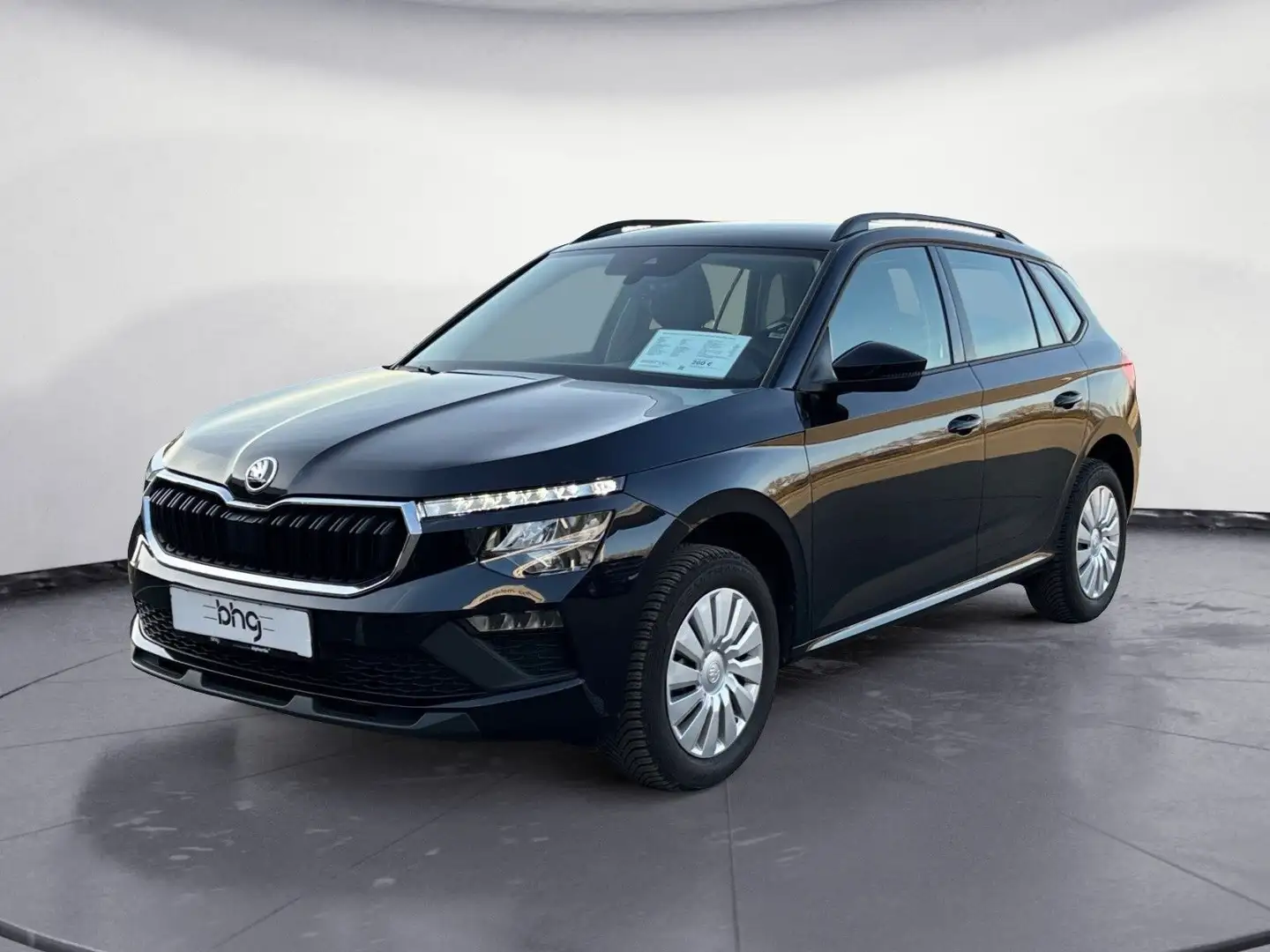 Skoda Kamiq 1.0 TSI Essence SHZ LED DAB GRA PDC hinten Schwarz - 2