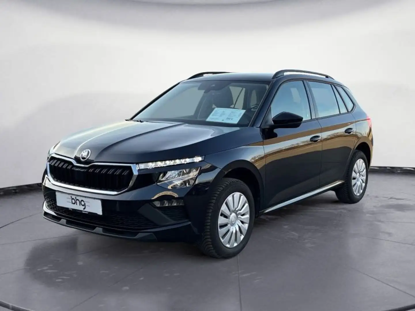 Skoda Kamiq 1.0 TSI Essence SHZ LED DAB GRA PDC hinten Schwarz - 2