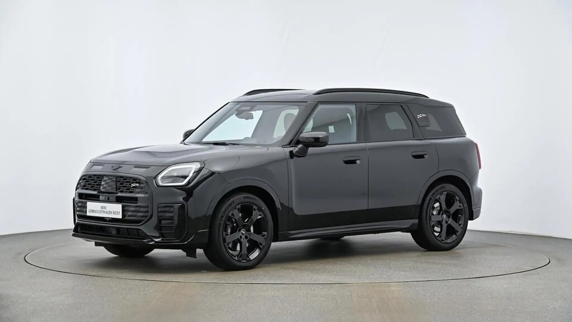 MINI Countryman C John Cooper Works Trim Schwarz - 1