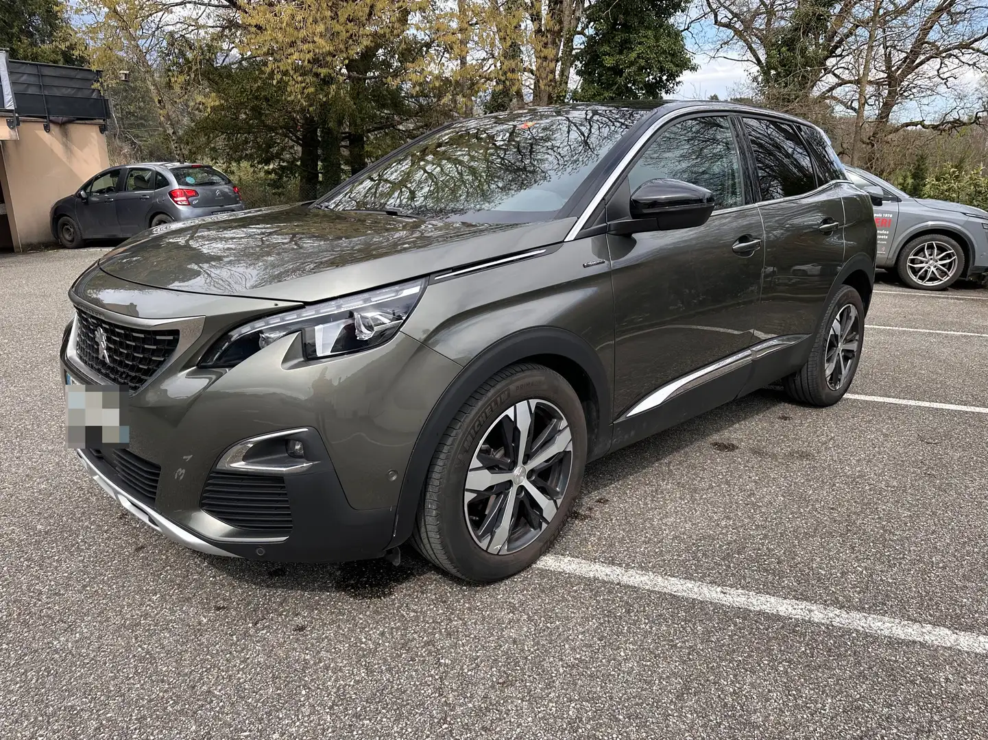 Peugeot 3008 3008 1.6 THP 165ch S Gris - 1