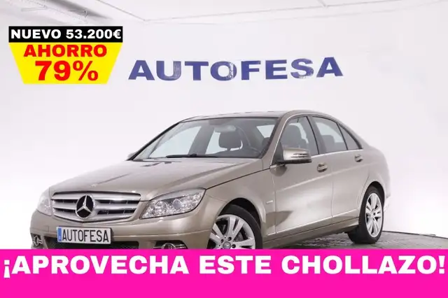 Mercedes-Benz C 320 C320 CDI AUTO 224CV 5P # IVA DEDUCIBLE, NAVY, PARK